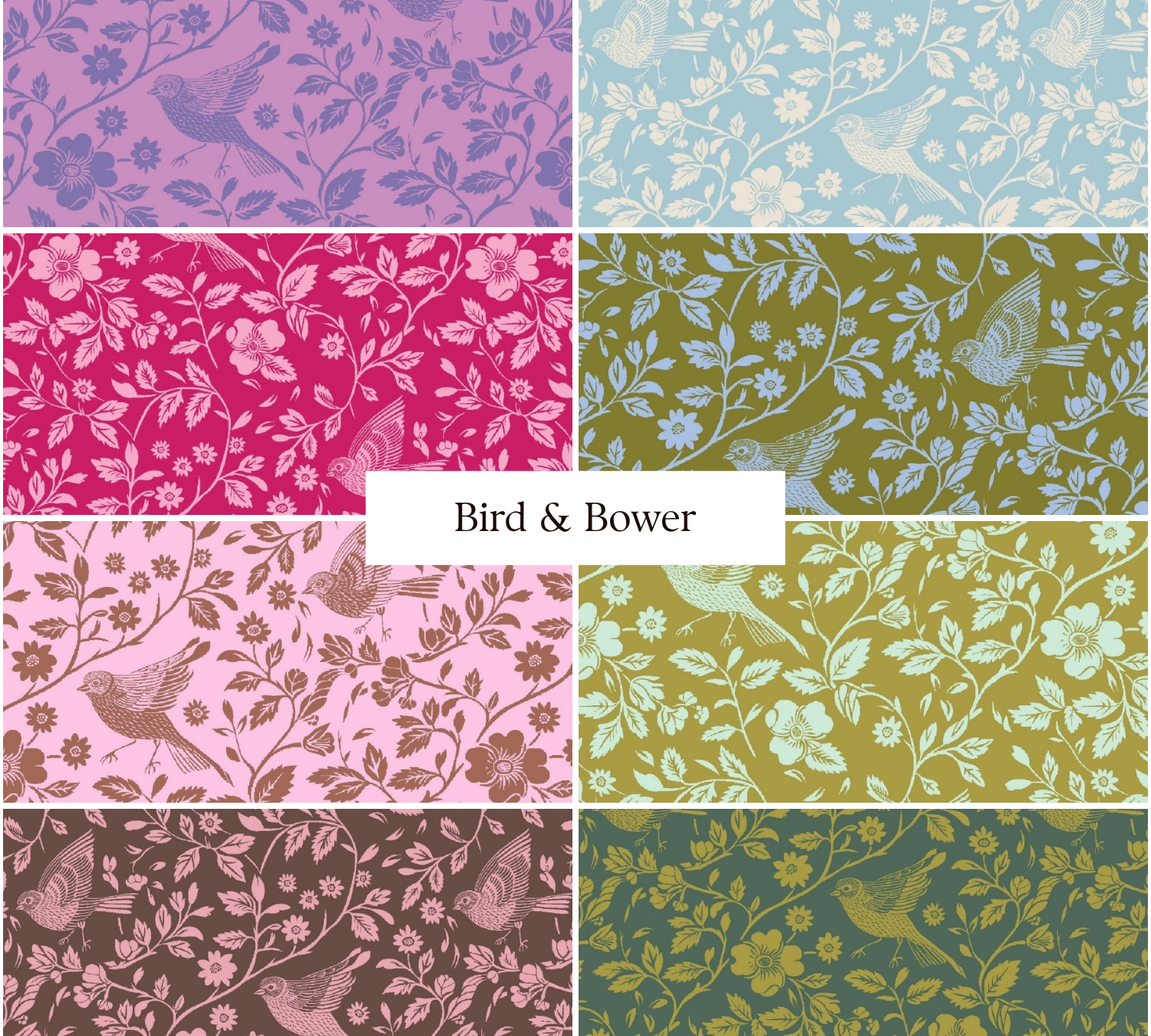 Bird & Bower Complete Collection Bundle