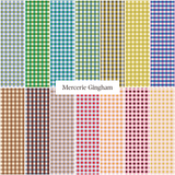 Mercerie Gingham Collection Bundle