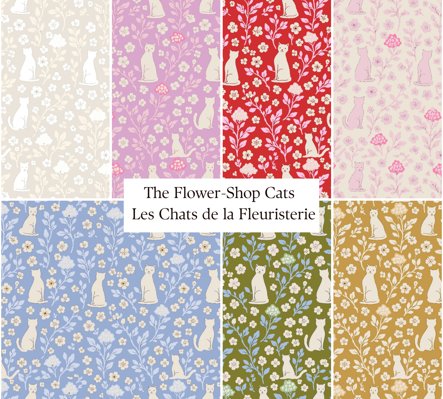 The Flower-Shop Cats Collection Bundle