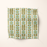 Herbarium Ribbon — Cornflower Cream | Ruban d’Herbier — Crème de Bleuet