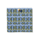 Patchwork Check | Delft Olive