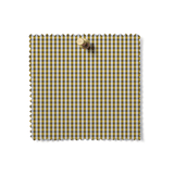 Mercerie Gingham | Olive Mustard