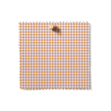 Mercerie Gingham | Peach Cream