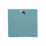 Mercerie Gingham | Teal Soda