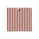 Stationer’s Stripes | Rose Ganache