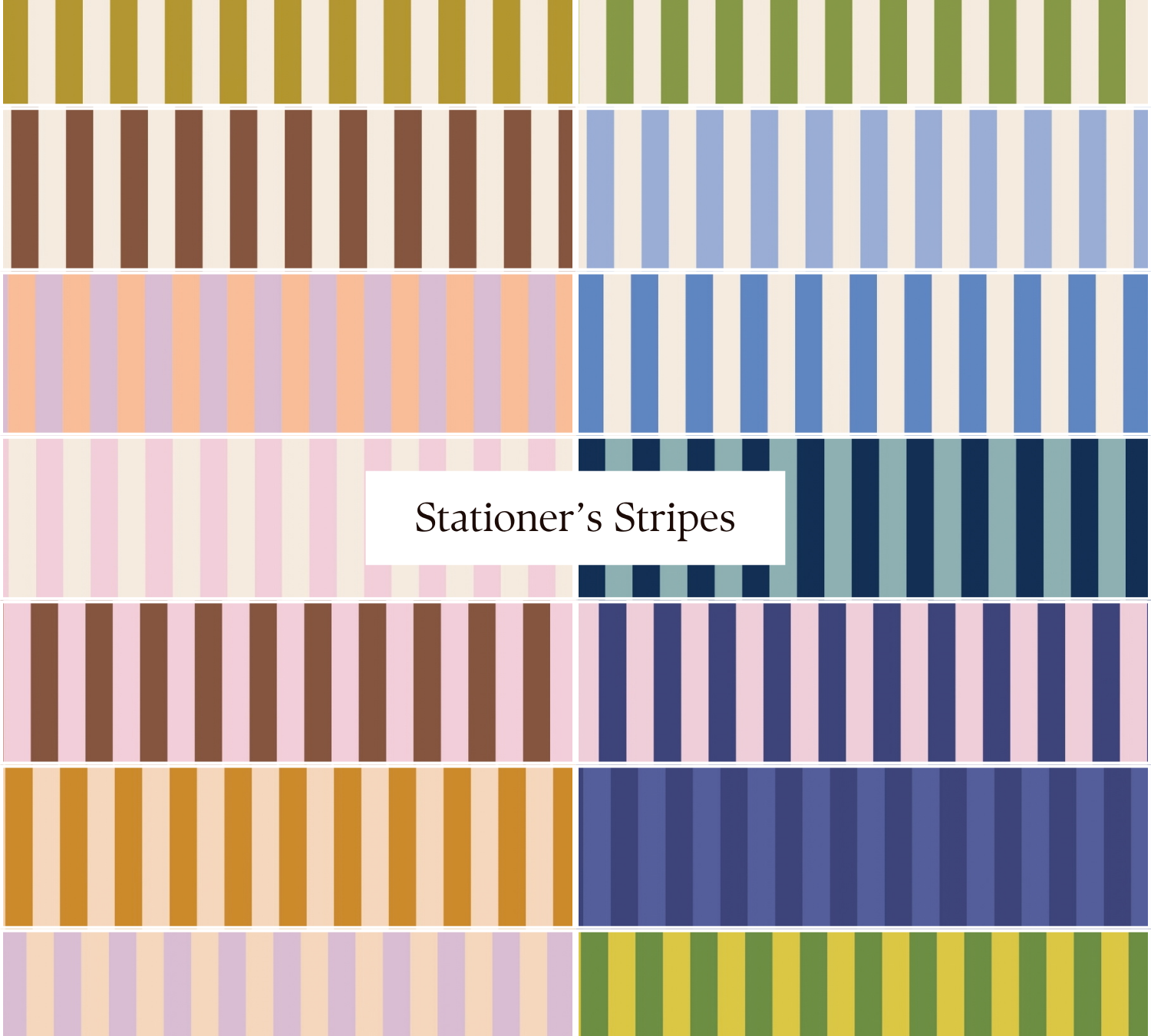 Stationer’s Stripes Collection Bundle