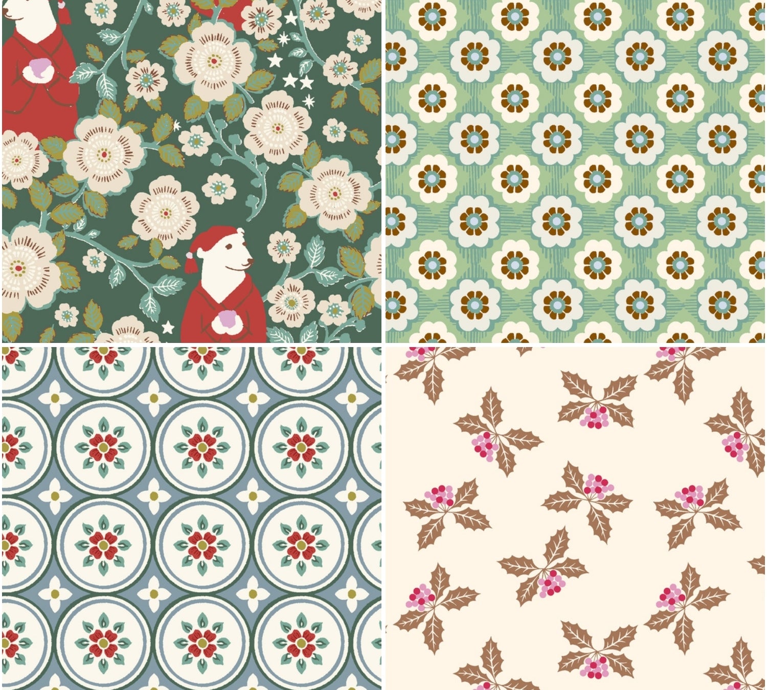 December House | Frosted Apple Collection